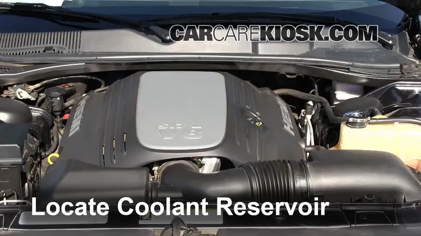 2010 Dodge Challenger RT 5.7L V8 Coolant (Antifreeze)